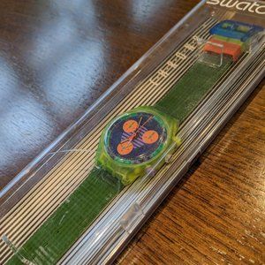 Swatch Chrono Neo Wave 1991 brand new in a box RARE
